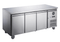 FED-X S/S Three Door Bench Freezer - XUB7F18S3V